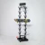 Import Factory customize Scooter Display Rack Easy Assemble Hoverboard Metallic Display Stand skateboard display rack from China