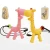 Import Factory Direct 100% Food Grade Silicone Teether/ baby teether/Giraffe Teether from China