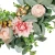 Import Factory Direct Artificial Flower Wreath rose and Leaves Garland For Indoor Outdoor Decoration from China