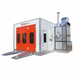 Factory direct CE approved used car painting booth/used paint mixing machine/spray booths used
