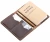 Import factory direct custom genuine leather a4/a5/a6 book cover protector notebook cover with card holder from China