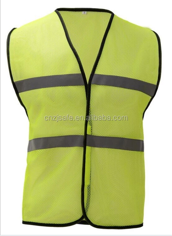 Factory Direct Sale Breathable Mesh Road Safety Vest High Visibility Self-Protective Roadway Security Guard Vest