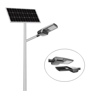 Factory Direct Sale IP66 waterproof Solar Powered Road Lighting Project Solar Energy Stteet Lamp LED Light