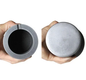 Factory direct sale refractory graphite crucible pyrolytic melting crucibles