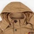 Import Factory direct sales of new autumn and winter mens detachable hooded velvet thickened cotton jacket mid-length jacket for men from China