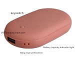 Factory direct supply homemade reusable hand warmers home power bank heater appliance