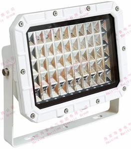 Factory Direct Supply Waterproof IP67 100W LED Flood Light for Marine
