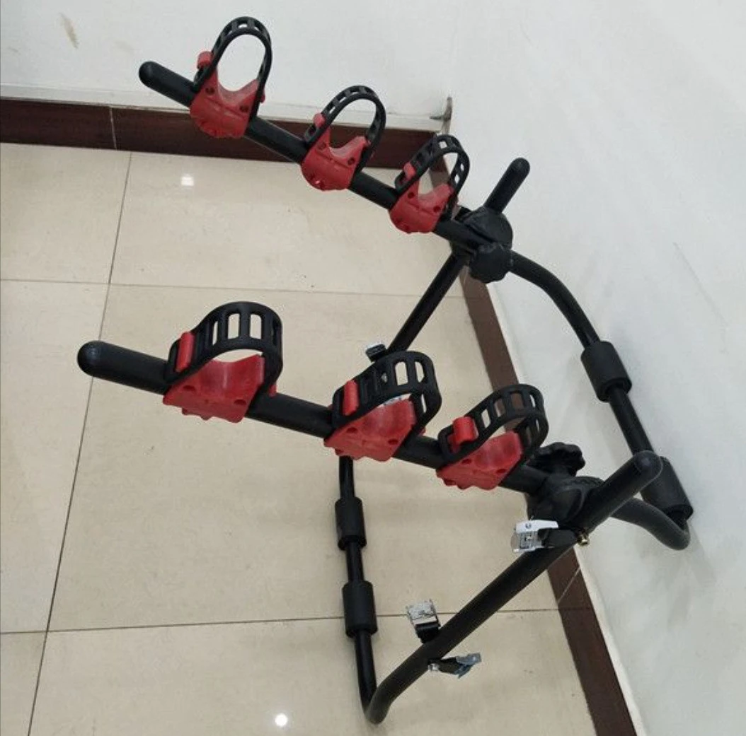 Factory directed 4 bike carrier/bicycle car carrier for all bikes