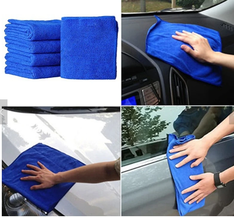 Factory directly offer microfiber towel car for cleaning micro fiber towel