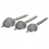 factory directly price high quality 3pcs stainless steel kitchen strainer set available for branded