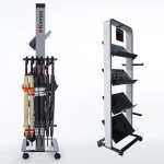 Factory Directly Sell Creative Umbrella Display Stand retail store wire umbrella rack metal shelf umbrella display stand