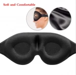 Factory directly travel Sleep Eye Mask 3D sloth eye mask Contoured Cup Blindfold  Upgraded Eye Cover