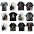 Import Factory  Game Periphery Monkey King Cosplay Costume Funny Black Myth Wukong T Shirt from China