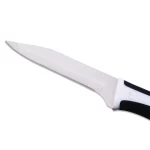 Factory hot sale custom fruit  knife 3 inch with plastic and tpr handle