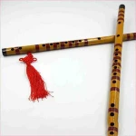 Factory Hot Selling Children Educational Toy Traditional Flute Cheap Chinese Wooden Flute