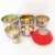 Import Factory kitchen cake baking fruit salad bowl metal stainless steel mixing bowls set with grater lid from China