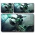 Import Factory Large size gaming mousepad Dota 2 mouse pad for Game with Locking Edge from China
