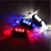 Factory LED Bicycle Tail USB Rechargeable Red Safety Warn Light Bicycle Rear  Bike Taillight 3 Color