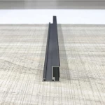 Factory Made Easy to Install Stainless Steel Hairbrush Color Toilet Cubicle Partition Door Stopper