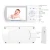 Import Factory ODM 3.5 inch Wireless Multi-functional Head Shaker Baby Camera Baby Care Device With Lullaby For Dual-Channel Audio Call from China