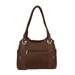 Factory OEM concealed genuine leather shoulder gun bag