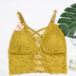 Buy Comfortable Lift Up Bust Red Ladies Hot Girl Sexy Bulk Camisole Tops  from Shantou City Hujia Industrial Co., Ltd., China