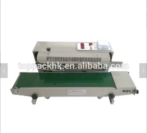 Factory Outlet heat sealing machine use for plastic packaging