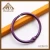 Import factory price 2.5*25mm purple office binding supplies from China
