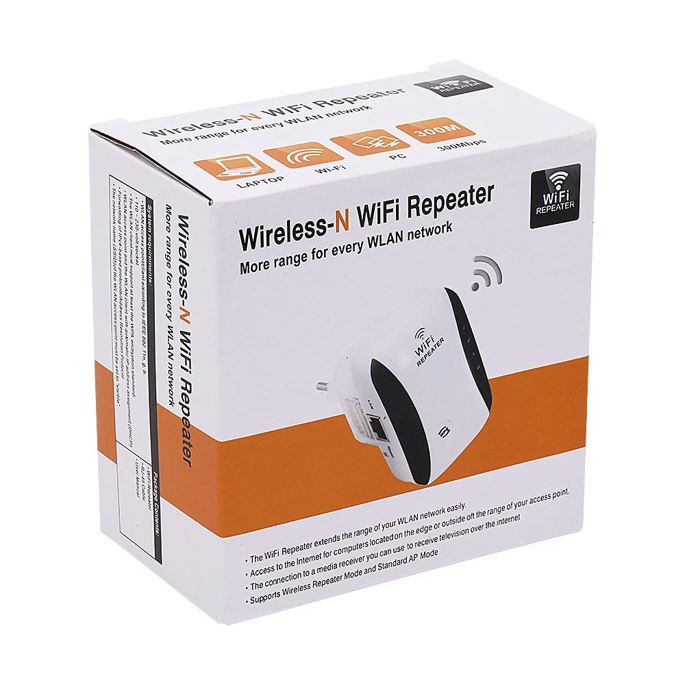 factory price 300Mbps 802.11 Wifi Repeater Wireless-N AP Range Signal Extender Booster repeater wifi
