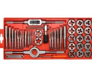 Factory Price alloy steel Professional Hand Tool high quality 40pcs tap and die set