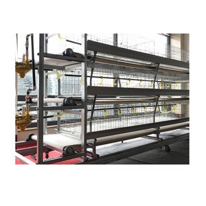 Factory Price Automatic Broiler Chicken Cage Battery Cage For Quail Chicken Farming