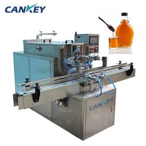 Factory Price Automatic Honey Bottling Machine Maple Syrup Filling Line
