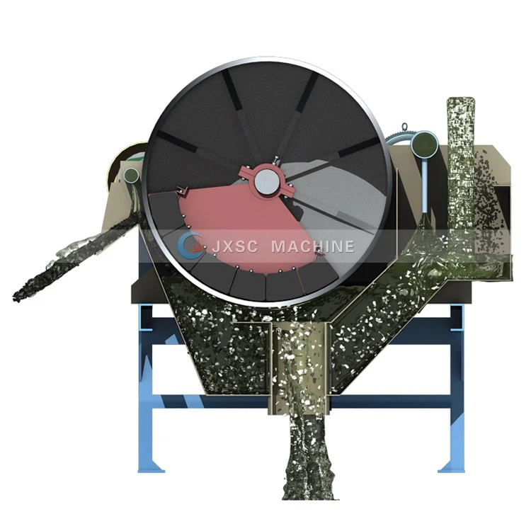 Factory Price Black Sand Iron Ore Process Magnetic Separator Price