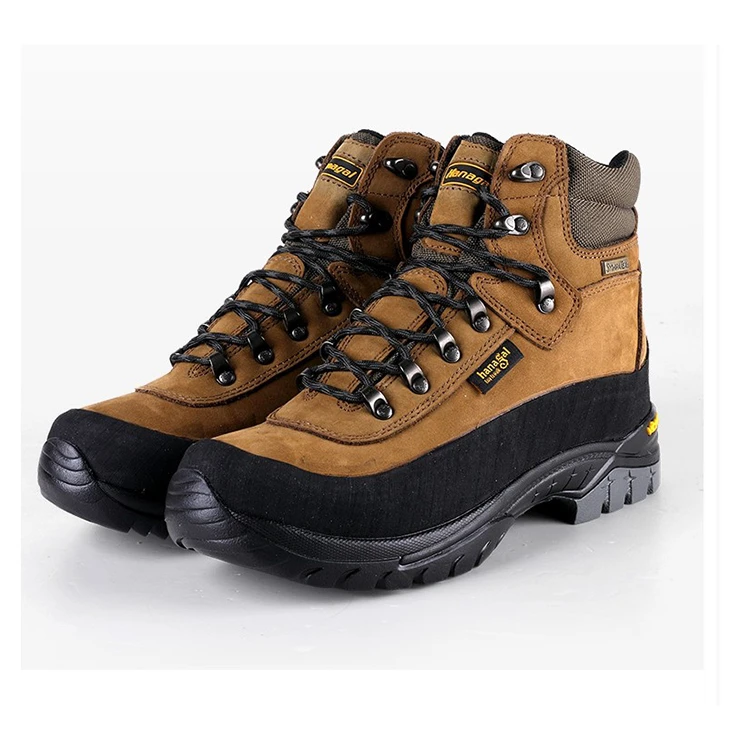Factory price breathable anti-skid damping wear-proof waterproof outdoor hiking camping shoes