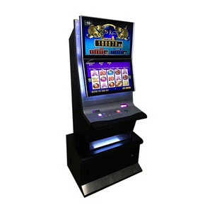 Factory price gambling cabinet casino slot game machine for sale simulator video game machine