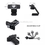 Factory Price HD720P webcam with  microphone support android TV tv box usb camera pc camera