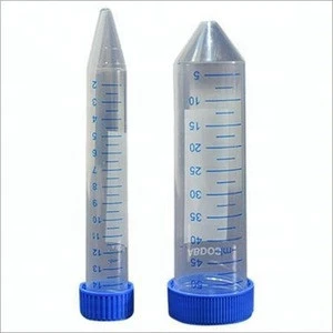 Factory Price ! Laboratory consumables Plastic centrifuge tube with cap/low price plastic freezing tube MSLL03