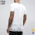 Factory price new distressed t shirt with pocket online shopping india design for men