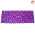 Import Factory Price PVC Pebble Stone Custom Shape Size Bath Mat with Suction Cups from China