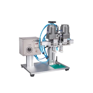 Factory price semi automatic essential oil bottle capping machine
