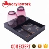 factory price service holding cup/amenities tray guest room tabletop organizer hotel collecting amenity tray room servics