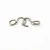 Import Factory Price Small Metal J Hook With Loop from China