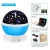 Factory Price USB/Batteries Powered LED Decoration Night Lights Rotating Moon Star night sky star Projector