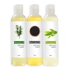 Factory price wholesale bulk 100% pure natural organic cold pressed avocado jojoba carrier oil for hair and skin