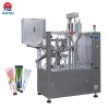 Factory Produced Automatic Cosmetic Cream Tube Filling Sealing Machine