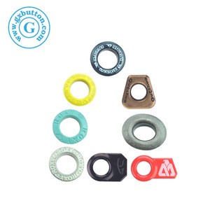 Factory professional metal oval eyelets for curtains