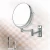 Import Factory Promotional Makeup Double Sides Extendable Armes LED Wall Mirror Fogless Shaving Bath Mirror from China