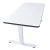 Import Factory sale electric sit stand up desk frame only height range 600mm standing base from China