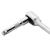 Import Factory sale ratchet wrench 72T 1/4" extra-long straight quick release ratchet handle from China