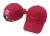 Import Factory stylish 6 panel baseball cap lovely hat embroidery machine for baseball cap from China
